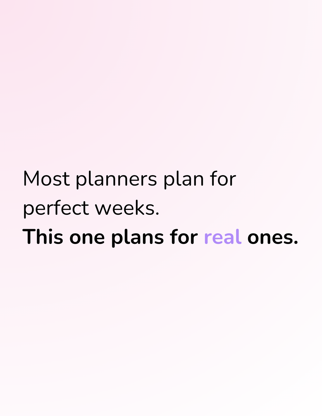 Hardcover ADHD-Friendly Planning System (Undated, 8.5" x 11")