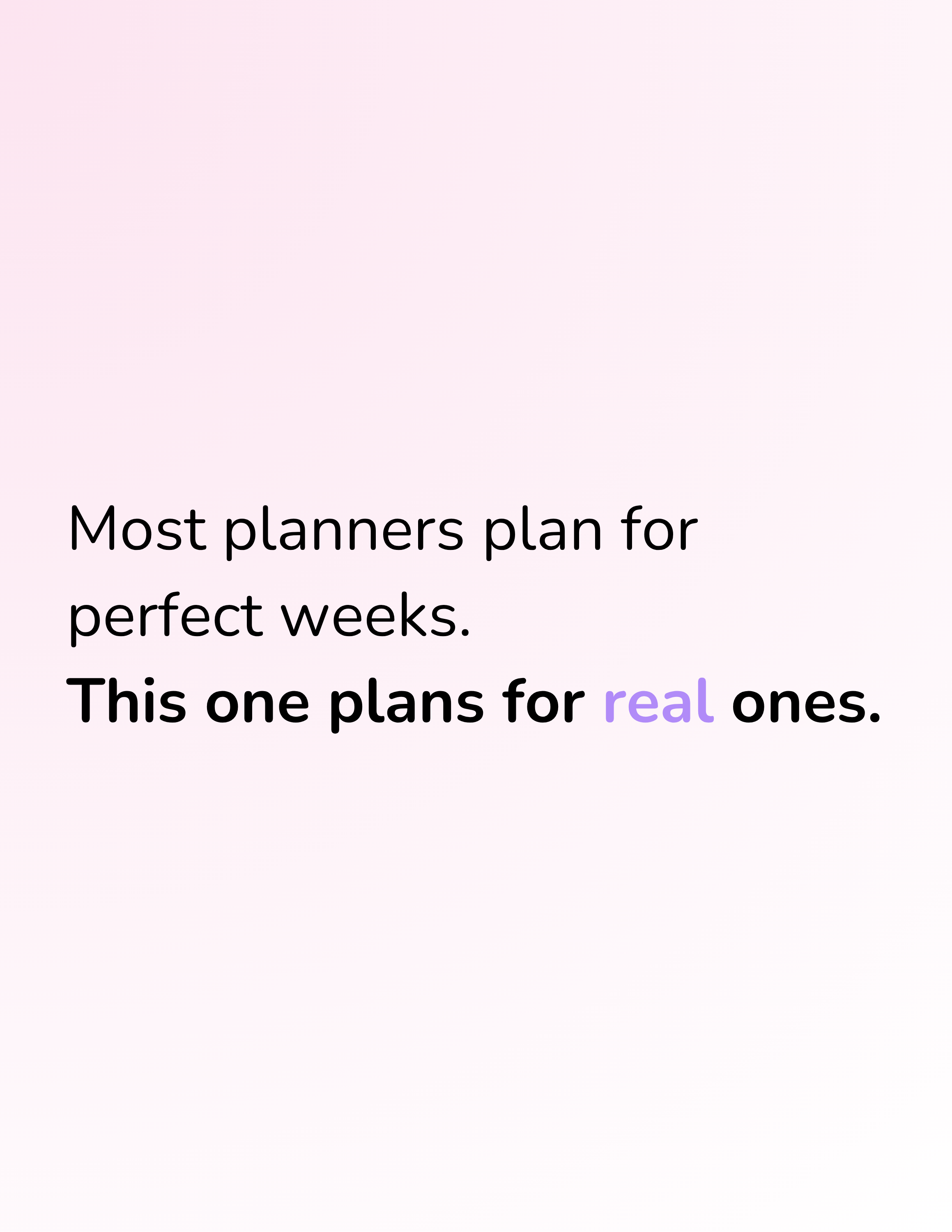 Hardcover ADHD-Friendly Planning System (Undated, 8.5" x 11")