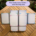 Hardcover ADHD-Friendly Planning System (Undated, 8.5" x 11")