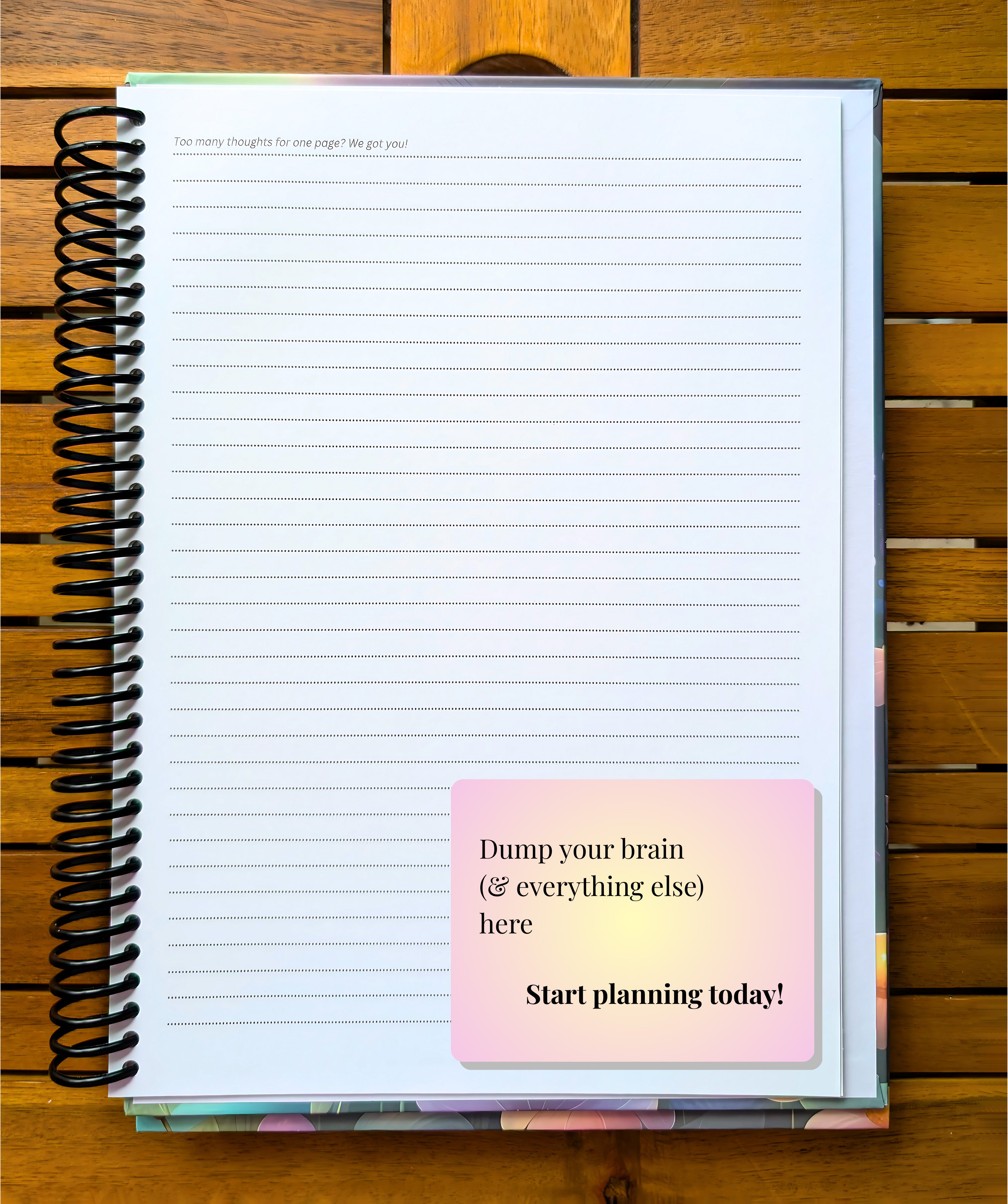 Complete Planner Bundle (Hardcover Planner + 6-in-1 Digital Bundle)