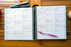Complete Planner Bundle (Hardcover Planner + 6-in-1 Digital Bundle)