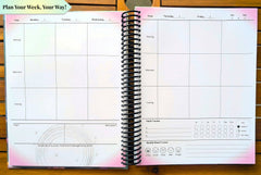 Complete Planner Bundle (Hardcover Planner + 6-in-1 Digital Bundle)