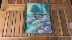 Hardcover 8.5 x 11" Undated ADHD-Friendly Planner